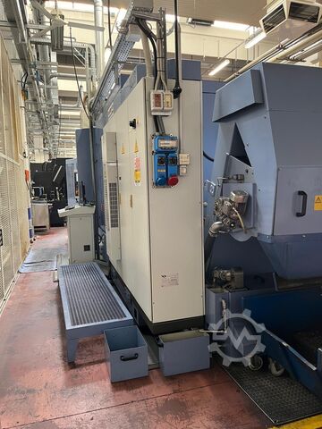 Horizontal machining center MCM CLOCK 700 MP7
