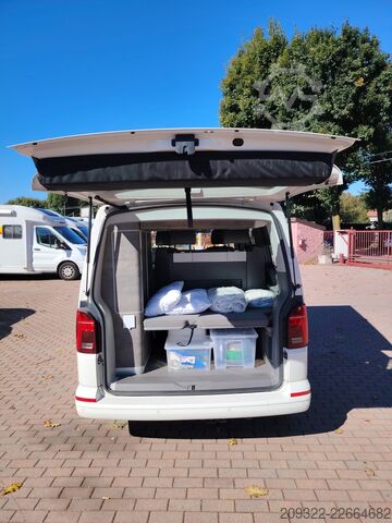 Wohnmobil 2022 Volkswagen California Coast | Automatico | Tetto Sollevabile