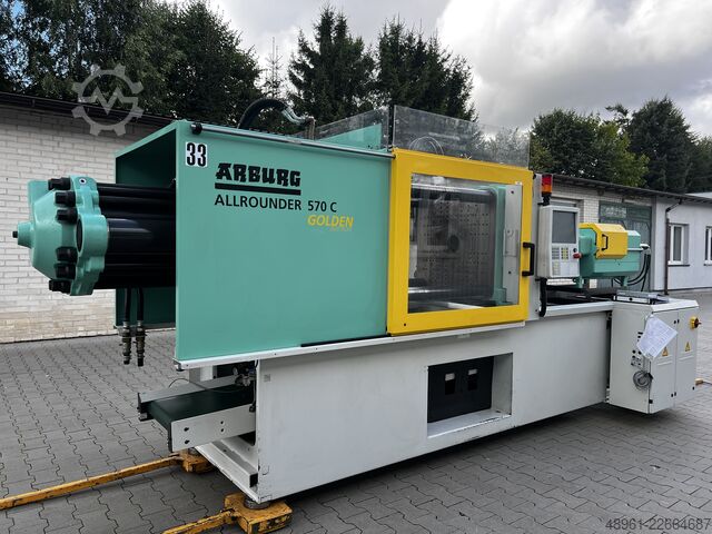 Spritzgießmaschine Arburg 570C-2000-800 (259)