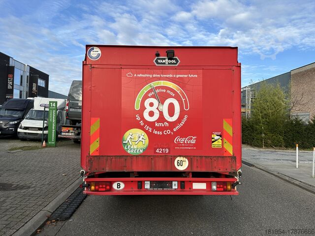 Beverage truck Iveco eurocargo 90E18 Euo5 Automaat Airco