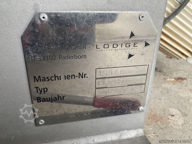 ECO 600 Lödige ECO 600