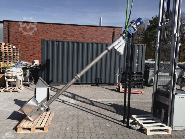Rohrschnecke / Förderschnecke Brinkmann Technology BTRS100