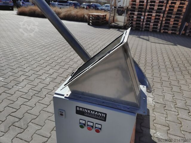 Rohrschnecke / Förderschnecke Brinkmann Technology BTRS100