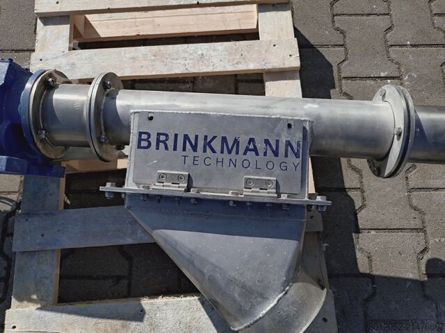 Rohrschnecke / Förderschnecke Brinkmann Technology BTRS100