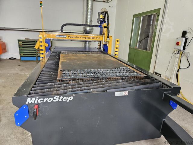 CNC Plasmaschneidmaschine Microstep MasterCut Compact 3001.15P