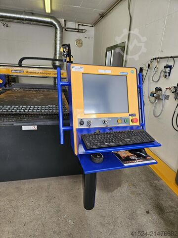 CNC Plasmaschneidmaschine Microstep MasterCut Compact 3001.15P