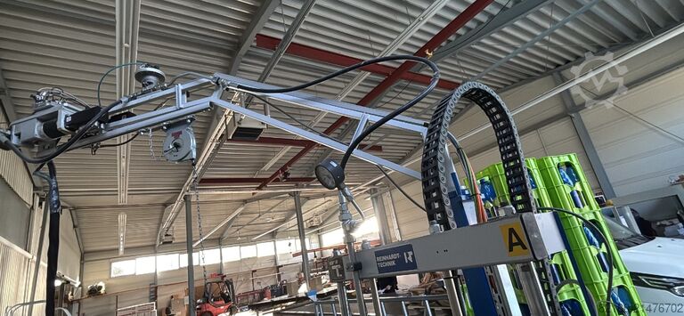 Klebe- und Dosieranlage Reinhardt 