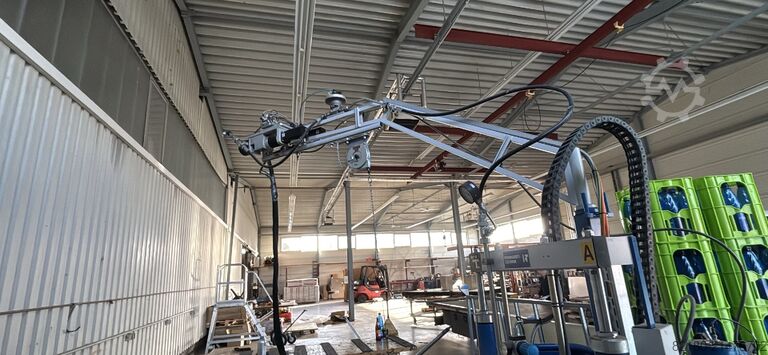 Klebe- und Dosieranlage Reinhardt 