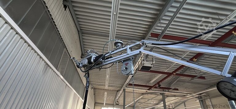 Klebe- und Dosieranlage Reinhardt 