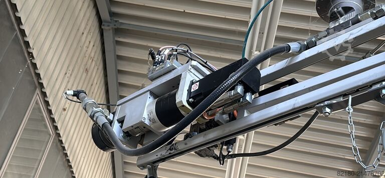 Klebe- und Dosieranlage Reinhardt 