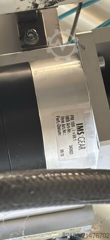 Klebe- und Dosieranlage Reinhardt 