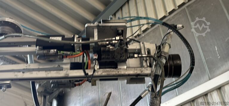 Klebe- und Dosieranlage Reinhardt 