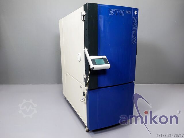 335 liters Weiss Temperaturkammer WT11-340/40 -40°C bis 180°C
