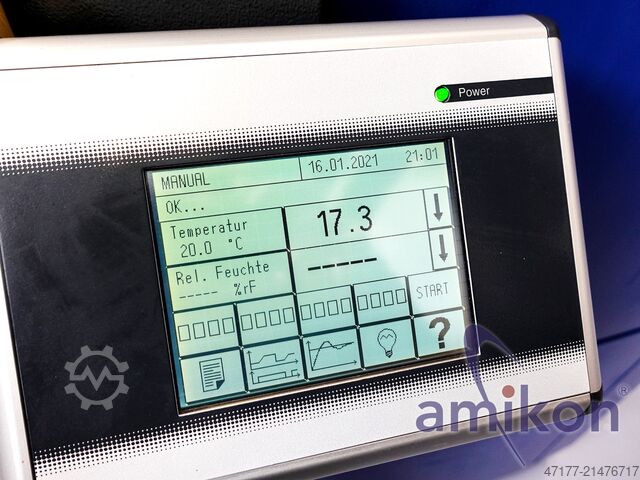 335 liters Weiss Temperaturkammer WT11-340/40 -40°C bis 180°C