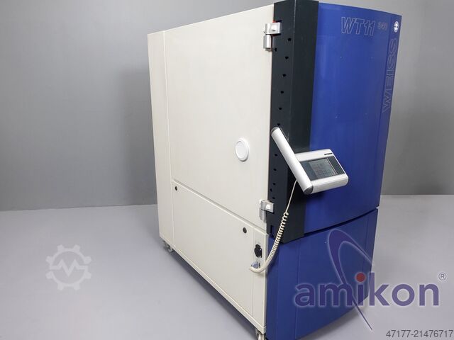 335 liters Weiss Temperaturkammer WT11-340/40 -40°C bis 180°C