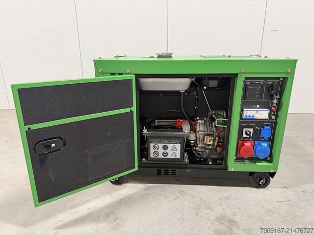 Generator Energy gruppi Energy T9000FULL  7,5 kVA