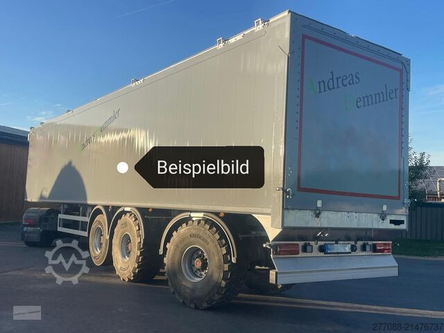 Walking floor semitrailer A. Demmler Agrotruck Schubboden