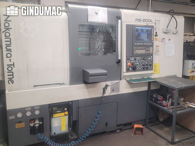 NAKAMURA-TOME AS-200L NAKAMURA-TOME AS-200L