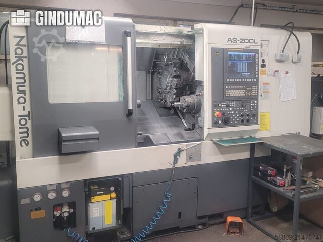 NAKAMURA-TOME AS-200L NAKAMURA-TOME AS-200L