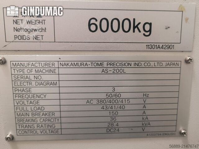 NAKAMURA-TOME AS-200L NAKAMURA-TOME AS-200L