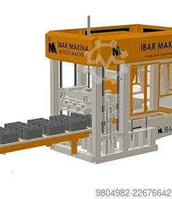 Construction machine IBARMAKINA CBM 20