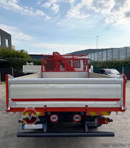 TRUCK WITH CRANE AND TIPPING TRUCK Iveco EUROCARGO ML 100E22