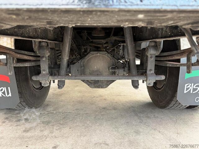 TRUCK WITH CRANE AND TIPPING TRUCK Iveco EUROCARGO ML 100E22