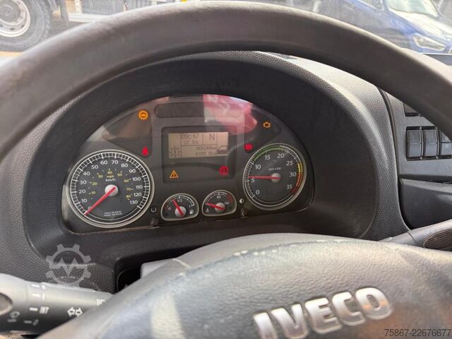 TRUCK WITH CRANE AND TIPPING TRUCK Iveco EUROCARGO ML 100E22