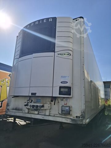 Reefer semitrailer Schmitz cargobull Kühlauflieger