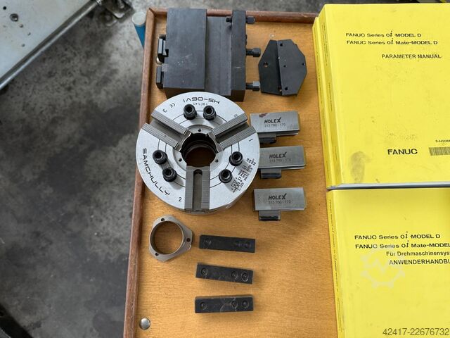 CNC lathe DOOSAN LYNX 220 G-S
