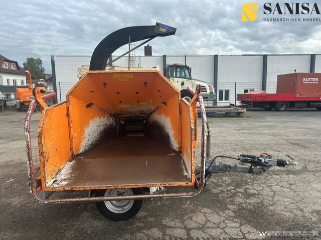 Shredder Tünnissen & Stocks 250ME/Schliesing/Schredder/Häcksler