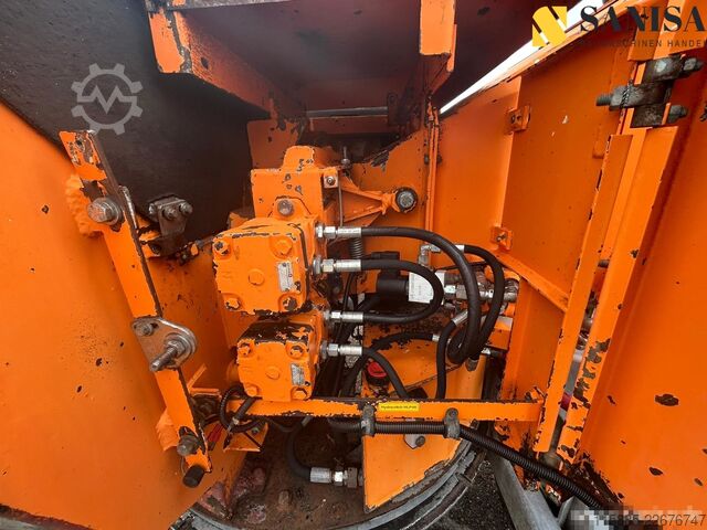 Shredder Tünnissen & Stocks 250ME/Schliesing/Schredder/Häcksler