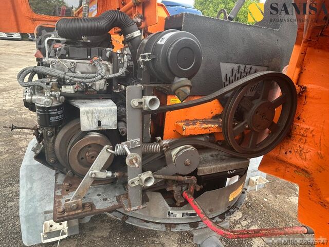Shredder Tünnissen & Stocks 250ME/Schliesing/Schredder/Häcksler