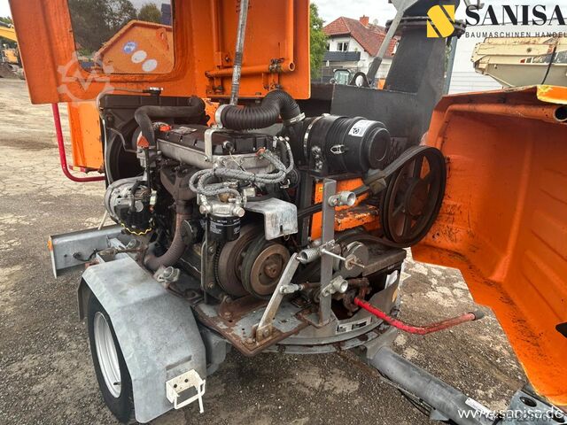 Shredder Tünnissen & Stocks 250ME/Schliesing/Schredder/Häcksler
