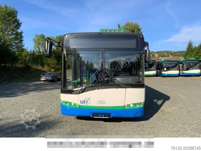 City bus SOLARIS Urbino12/Klima/Euro6/O530/A20/A21