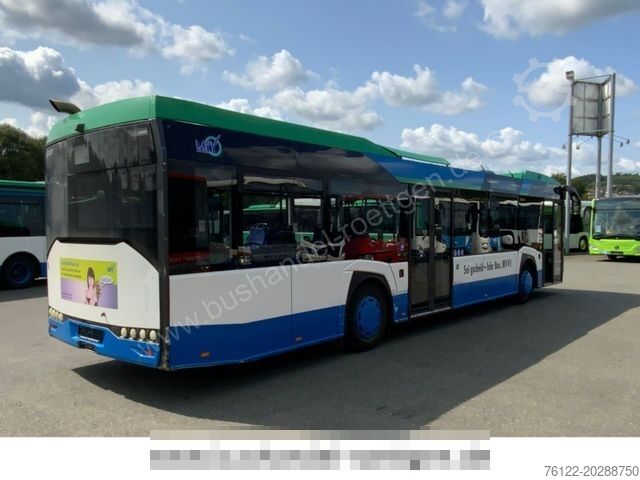 City bus SOLARIS Urbino12/Klima/O530/A20/A21/6x vorh.