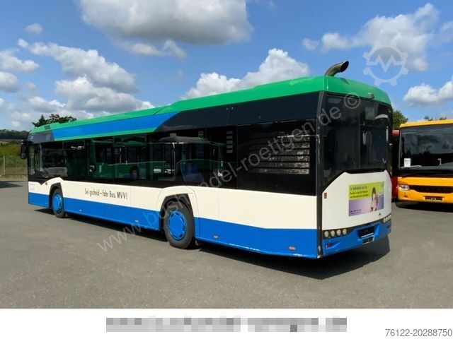 City bus SOLARIS Urbino12/Klima/O530/A20/A21/6x vorh.