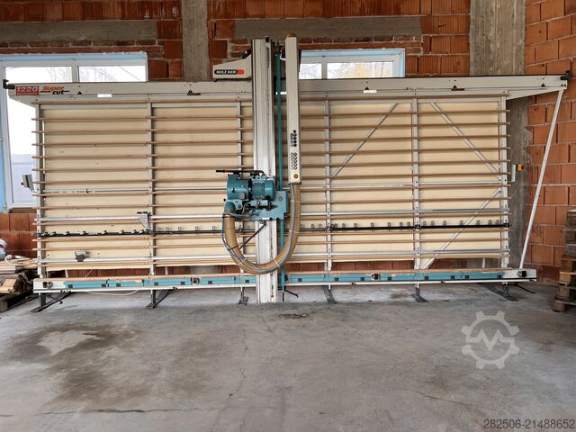 Plattensäge stehend holzher SuperCut 1220 automatic