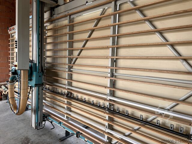 Plattensäge stehend holzher SuperCut 1220 automatic