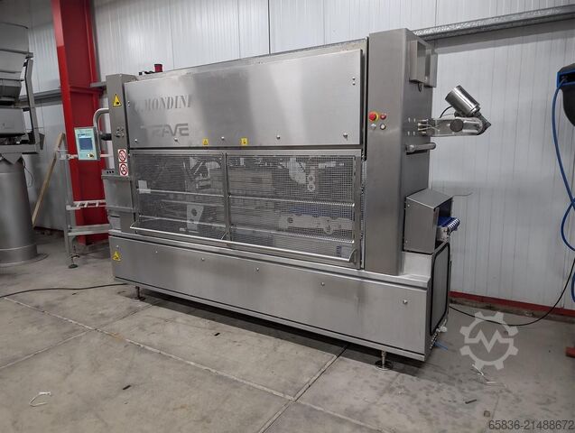 G. Mondini TRAVE 367 VG Traysealer Baujahr 2018 G. Mondini TRAVE 367 VG Traysealer