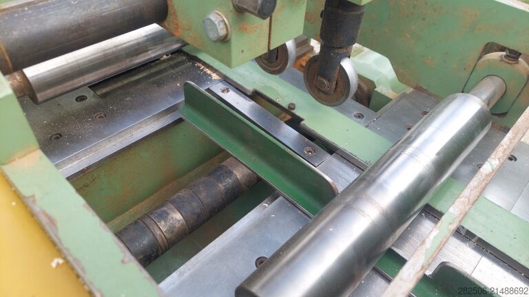 4-planer + multi-saw Ledinek 4-planer + multi-saw