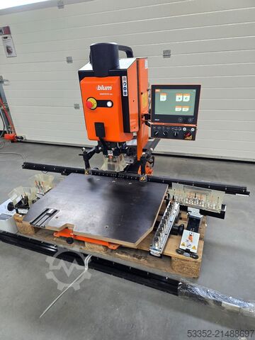 Beschlagbohrmaschine Blum minipress top z easystick