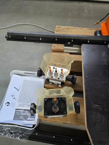Beschlagbohrmaschine Blum minipress top z easystick