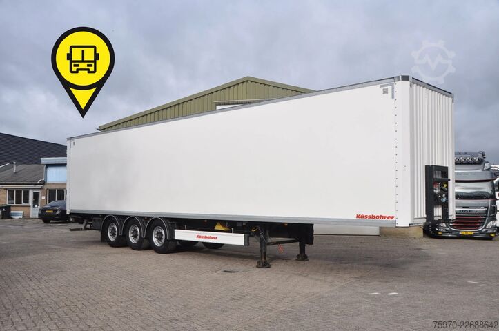 Koffer Kässbohrer XS 2022 / 2x LIFT AXLE - DISC BRAKES