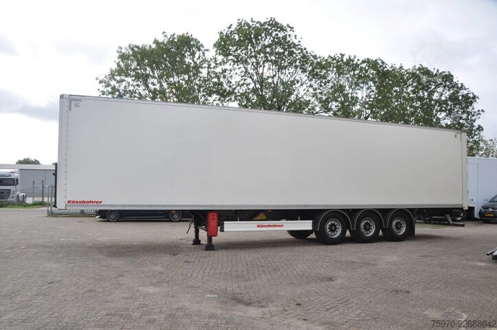 Koffer Kässbohrer XS 2022 / 2x LIFT AXLE - DISC BRAKES