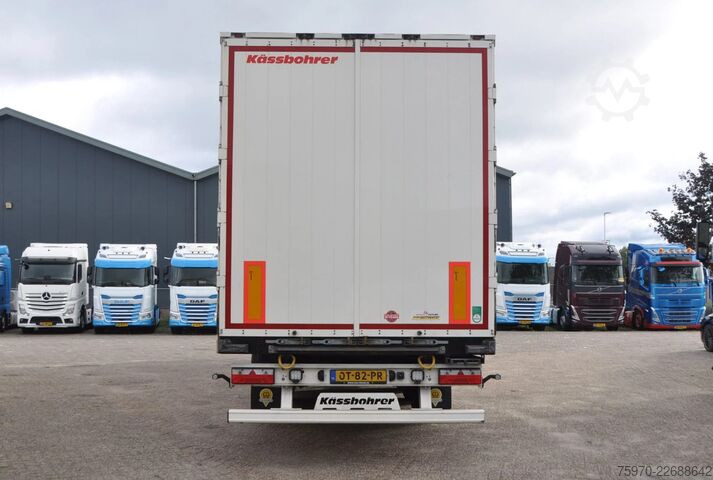 Koffer Kässbohrer XS 2022 / 2x LIFT AXLE - DISC BRAKES