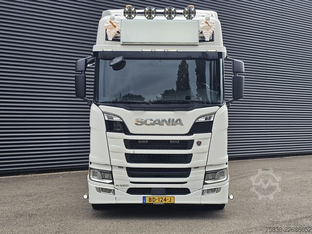 Hakenarmsystem Scania R580 V8 6x2 / HOOKLIFT / HAAKARM / ABROLKIPPER