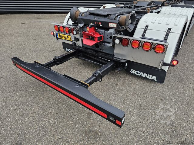 Hakenarmsystem Scania R580 V8 6x2 / HOOKLIFT / HAAKARM / ABROLKIPPER