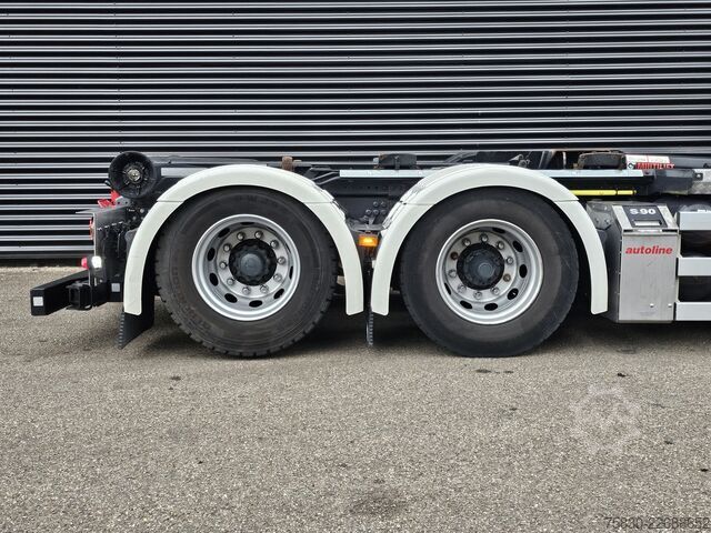 Hook arm system Scania R580 V8 6x2 / HOOKLIFT / HAAKARM / ABROLKIPPER