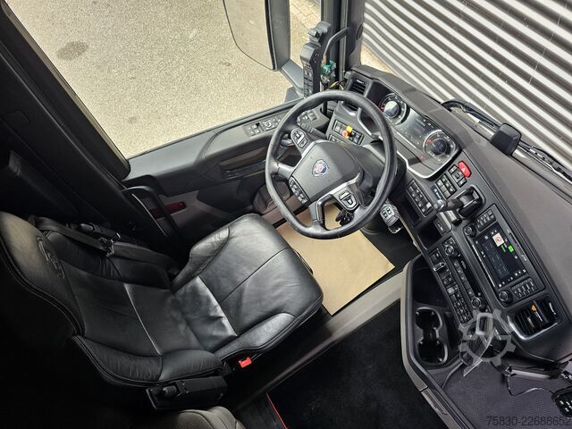 Hook arm system Scania R580 V8 6x2 / HOOKLIFT / HAAKARM / ABROLKIPPER
